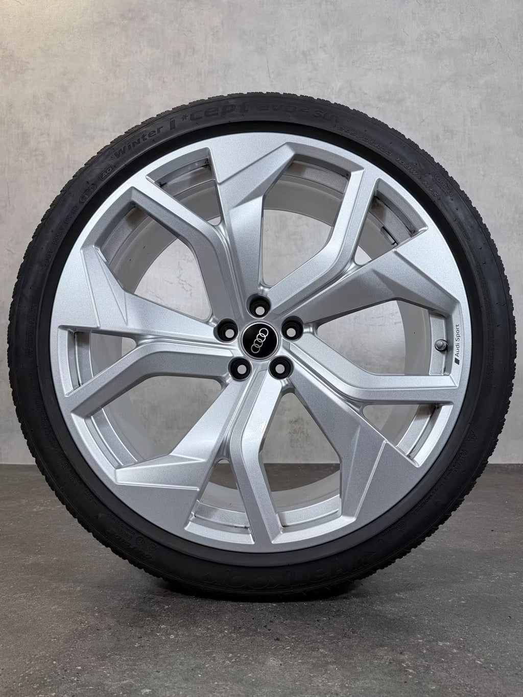 Audi RSQ8 RS Q8 23 Zoll Original Winterräder Rotor Sport Felgen