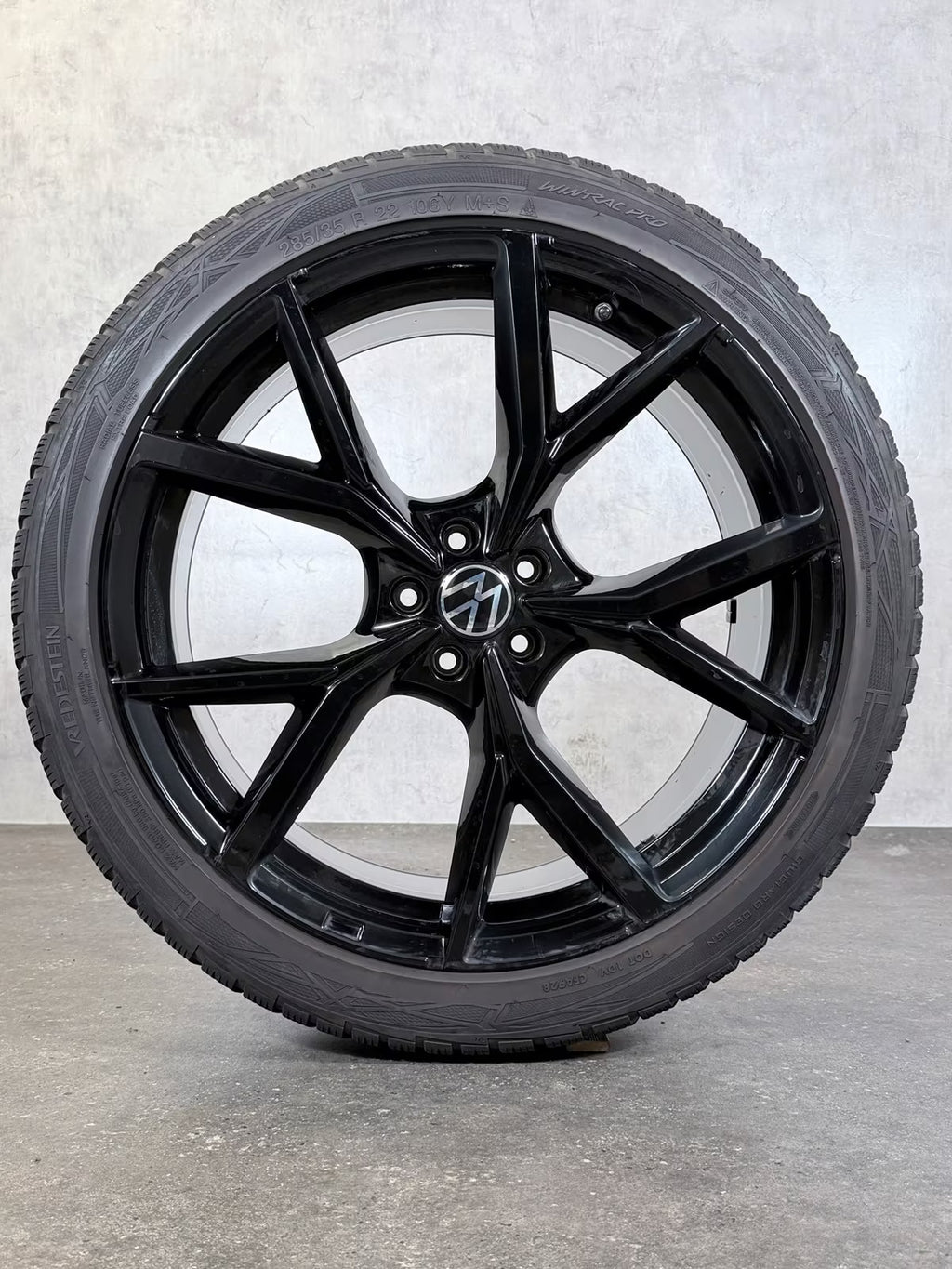 Original VW Touareg CR ESTORIL Alufelge Winterräder  22 Zoll