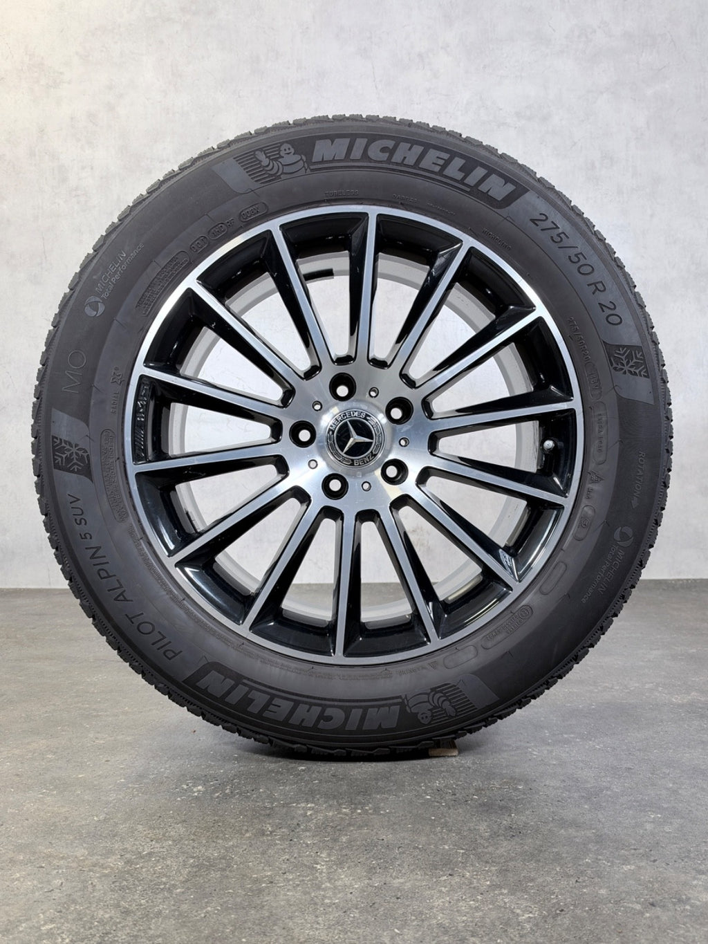 Mercedes G-Klasse AMG Winterräder 20 Zoll W463 G350 d G400 d G500 Felgen W465