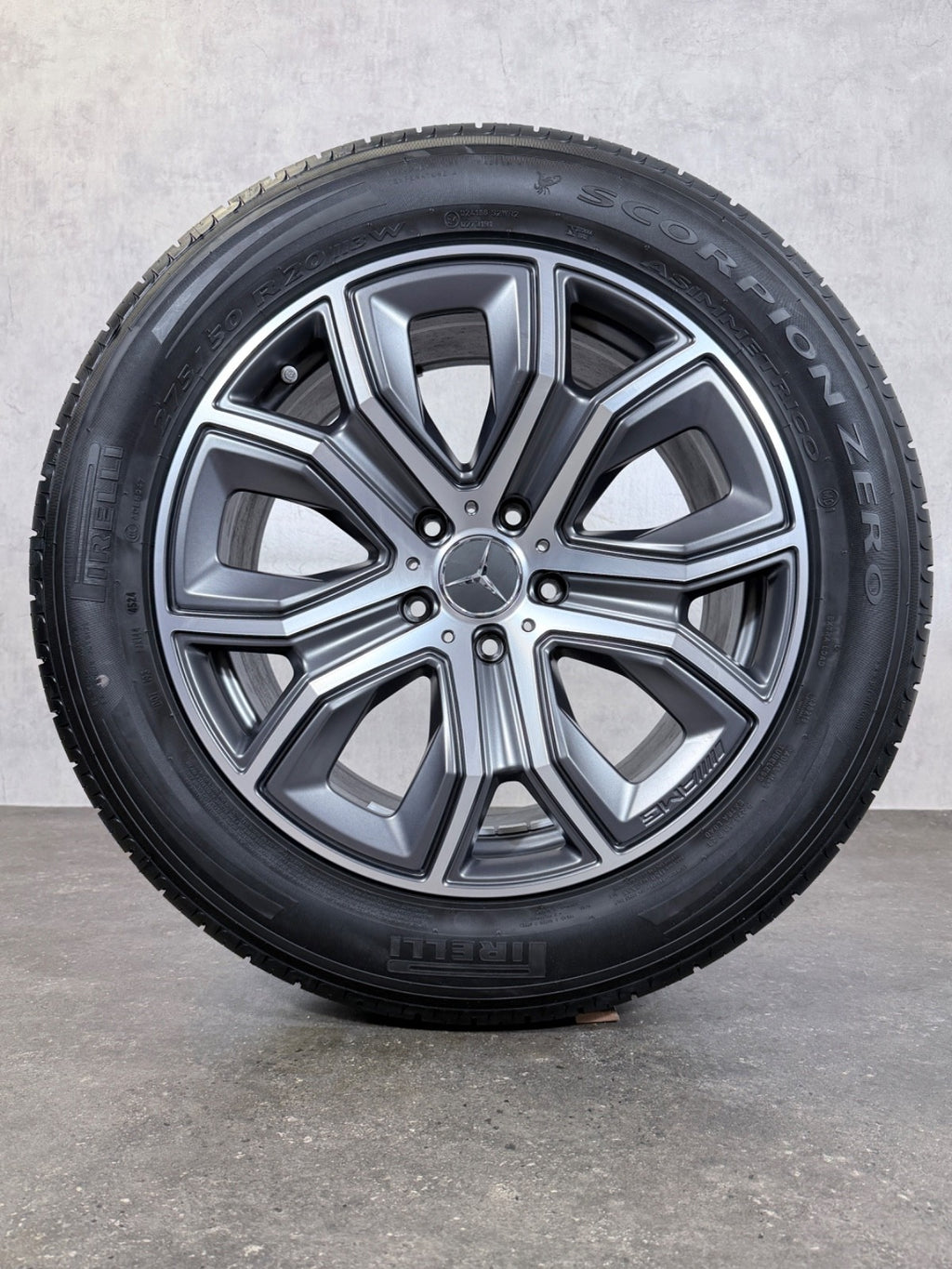 Mercedes G-Klasse G63 AMG Felgen 20 Zoll W463 W465 Sommerräder A4654010900 NEU