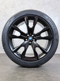 Original BMW Styling M755 X7 G07 22 Zoll Winterräder Alufelgen M V-Speiche 755M