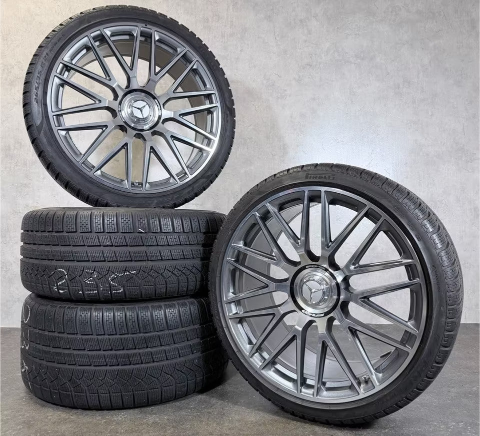 Mercedes SL 43 SL 55 SL 63 AMG Winterräder 21 Zoll R232 Felgen A2324012900