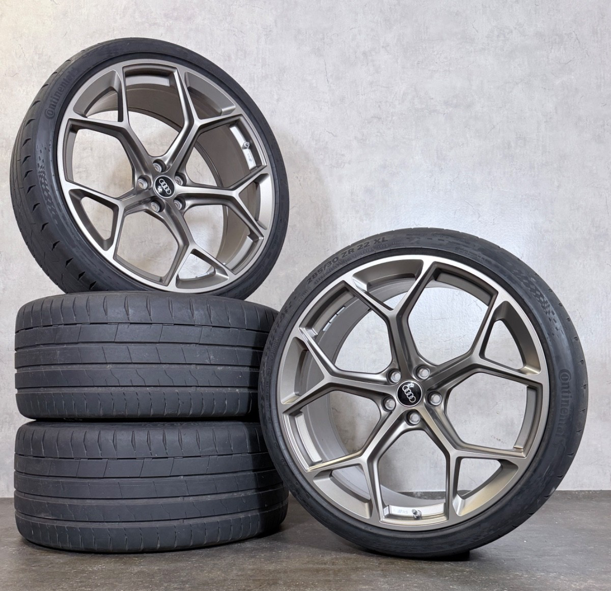 22 Zoll original Audi RS6 RS7 4K0601025CQ C8 4K Sommerräder Performance