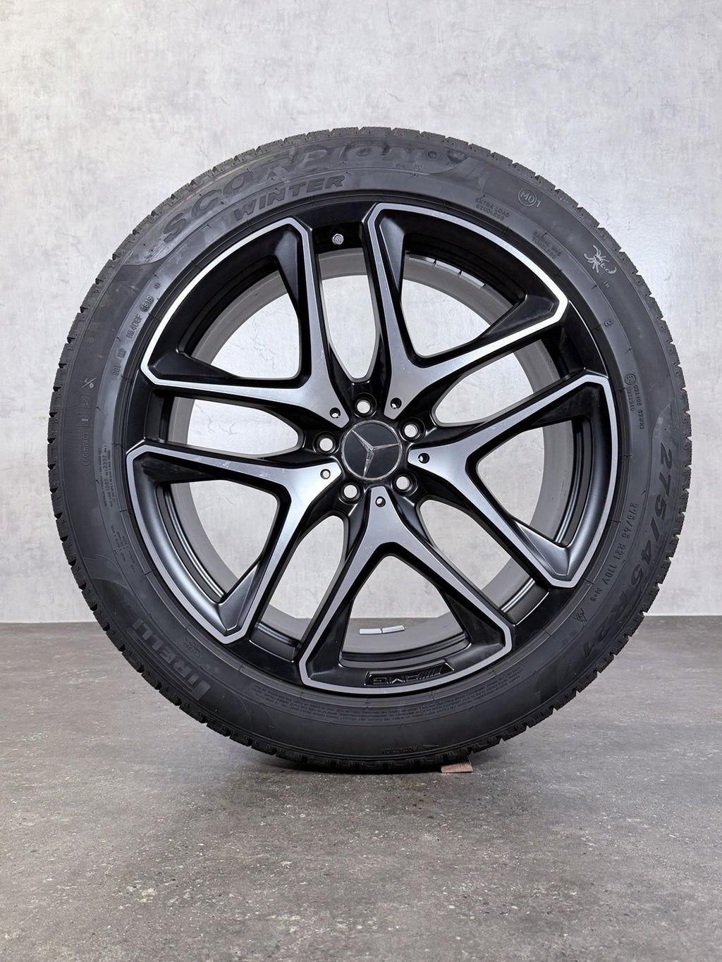 Originale Mercedes 21 Zoll AMG Felgen Winterräder GLE 53 63 S V167 C167