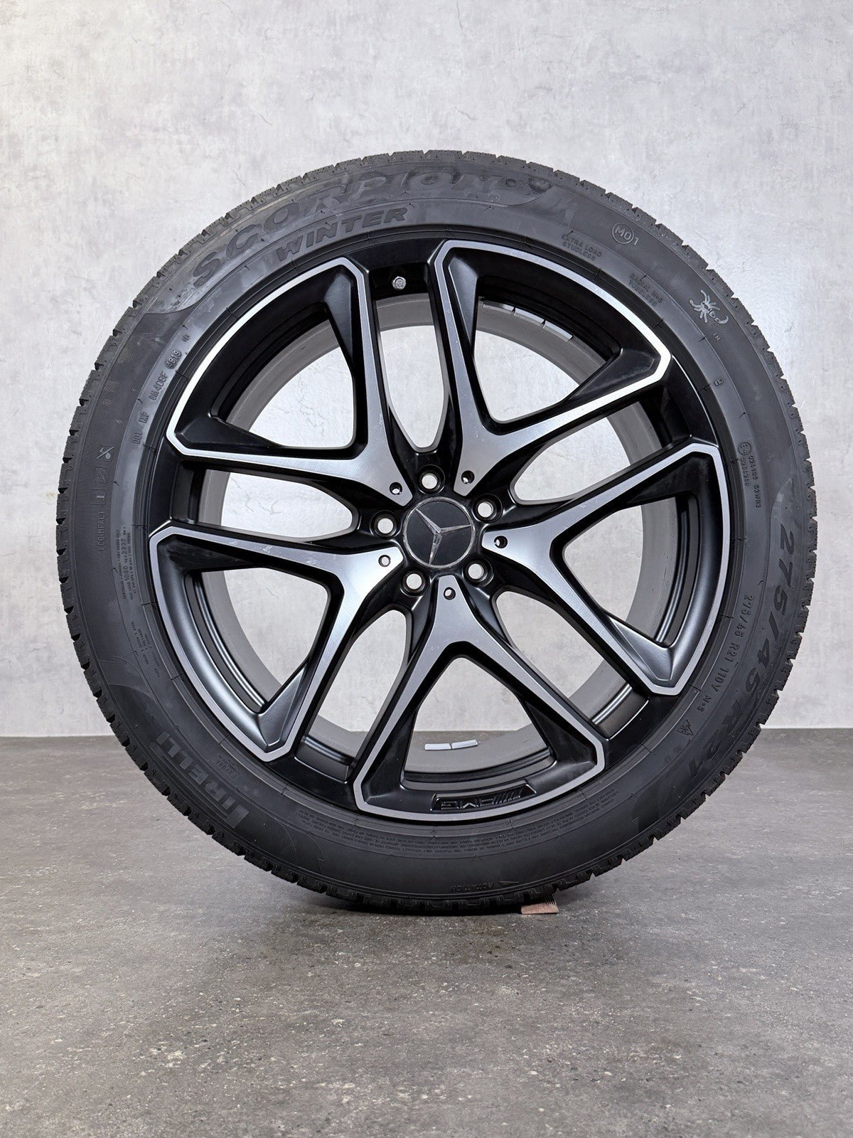 Originale Mercedes 21 Zoll AMG Felgen Winterräder GLE 53 63 S V167 C167