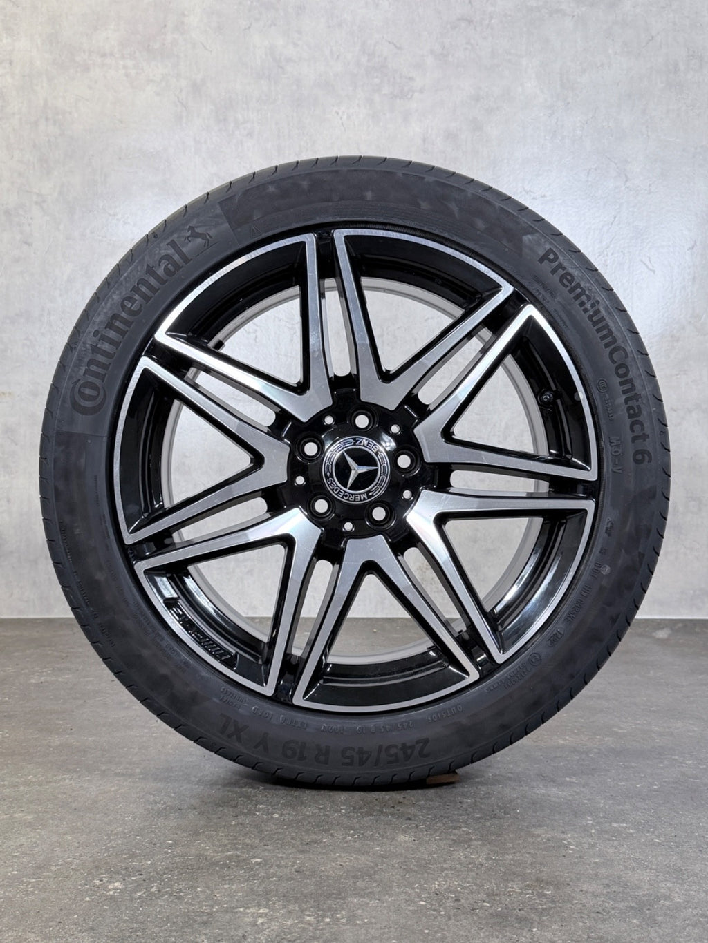 Mercedes V Klasse W447 AMG 19zoll SOMMER RÄDER A4474015100 orig,