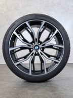 Original BMW X3 G01 X4 G02 Winterräder 21 Zoll 701 6877336