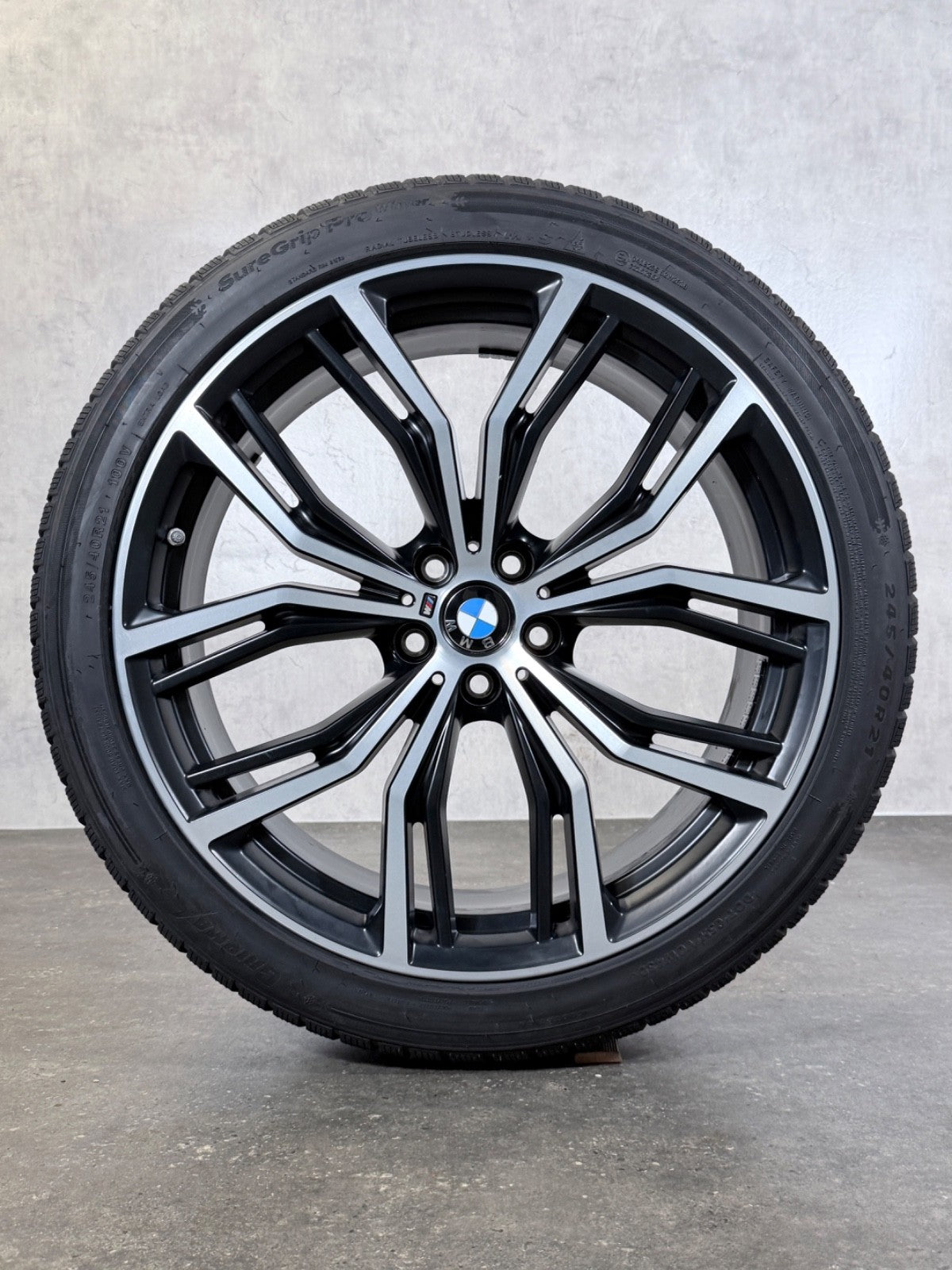 Original BMW X3 G01 X4 G02 Winterräder 21 Zoll 701 6877336