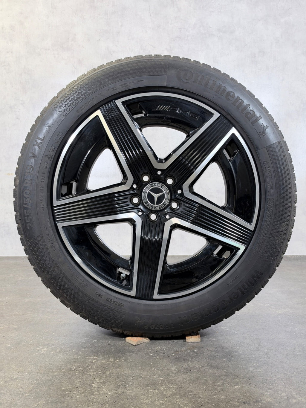 Original Mercedes GLC X254 C254 19 Zoll AMG Winterräder Alufelgen A2544010400