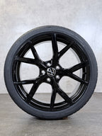 NEU 19 Zoll Golf 8 Sommerreifen VIII 5H0601025S Estoril R Line Felgen VW