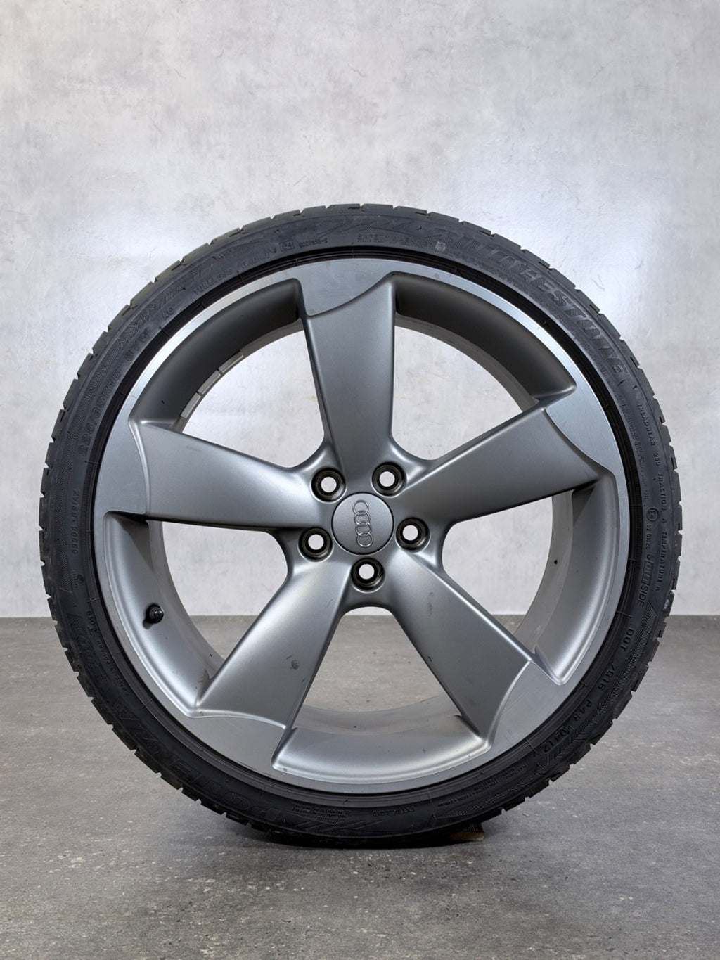 ORIGINAL AUDI 18 ZOLL A1 S1 8X 8X0601025M ROTOR SPORT RIMS OEM BICOLOR Sommerrei