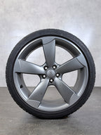 ORIGINAL AUDI 18 ZOLL A1 S1 8X 8X0601025M ROTOR SPORT RIMS OEM BICOLOR Sommerrei