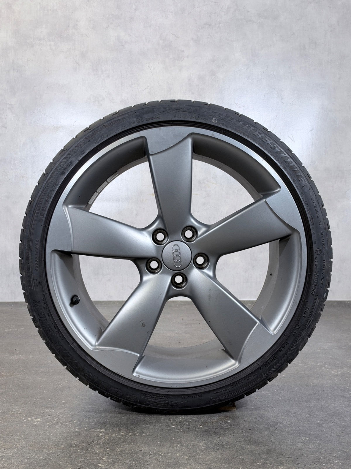 ORIGINAL AUDI 18 ZOLL A1 S1 8X 8X0601025M ROTOR SPORT RIMS OEM BICOLOR Sommerrei