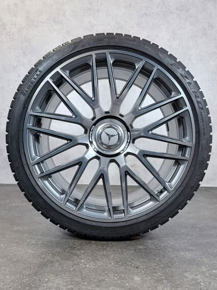 Mercedes SL 43 SL 55 SL 63 AMG Winterräder 21 Zoll R232 Felgen A2324012900