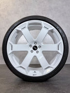 Audi RS6 RS7 GT Felgen 22 Zoll 4K C8 Sommerräder Retro 4K0601025EB weiss