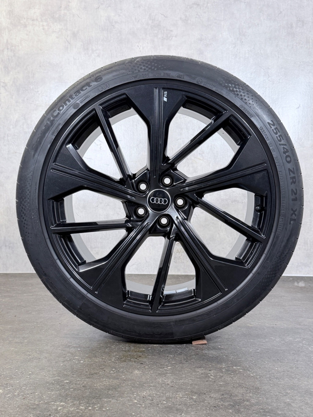 4x Audi Q5 SQ5 FY 21 Zoll Sommerräder Original Alu-Felgen 255/40R21 Reifen DOT23