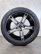 Original Mercedes E-Klasse W214 S214 19 Zoll Felgen Sommerreifen 245/45 275/40