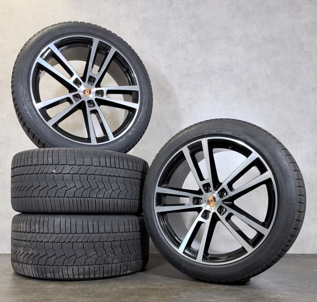 Porsche Cayenne Coupe E3 II 22 Zoll Sport Design Winter Continental 2024