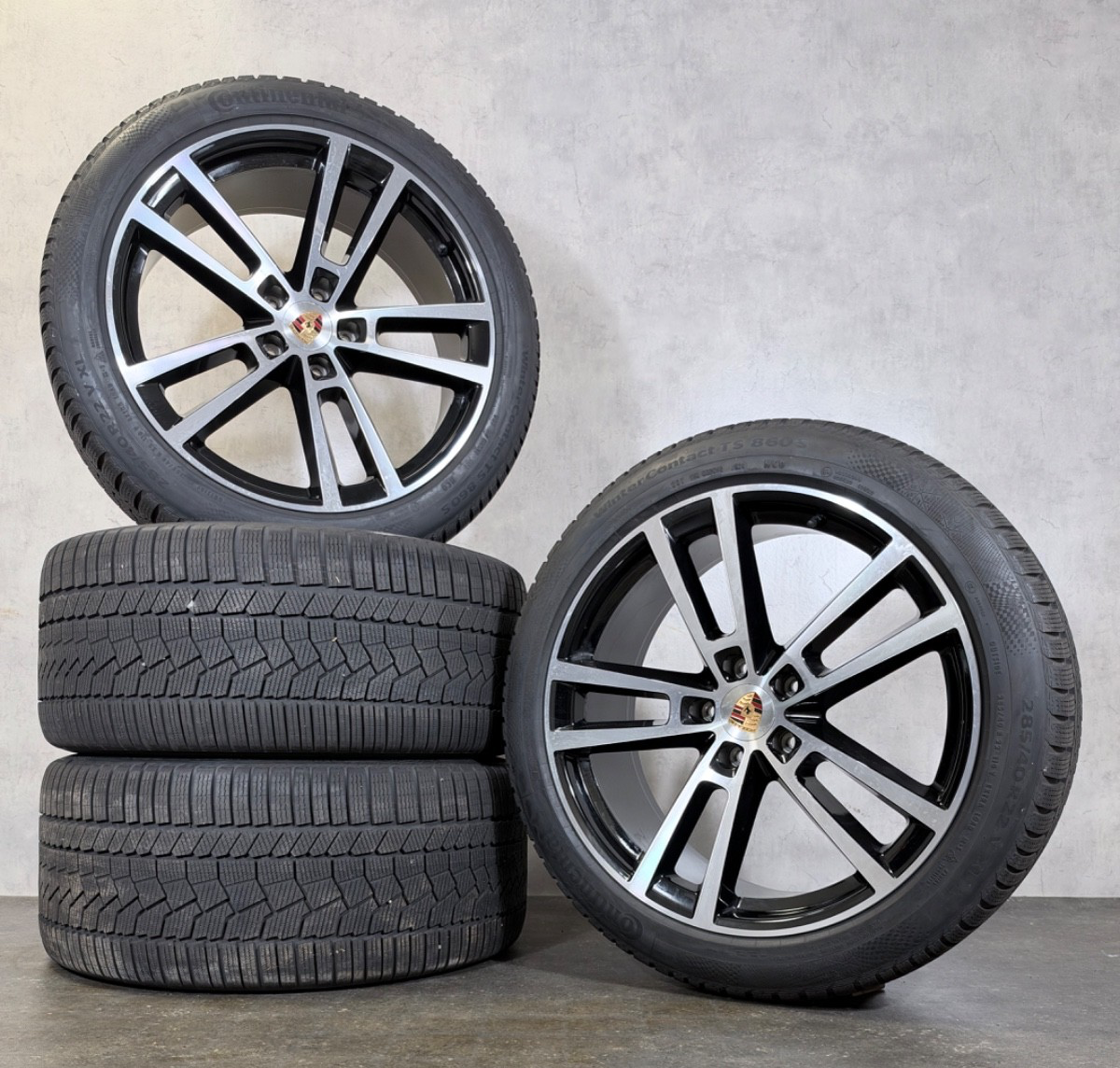 Porsche Cayenne Coupe E3 II 22 Zoll Sport Design Winter Continental 2024