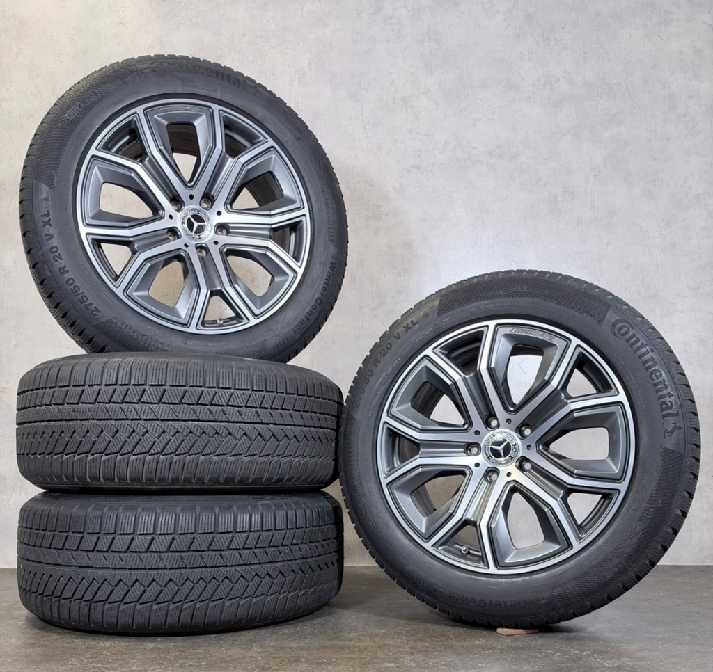 Original 20 Zoll Mercedes G-Klasse G63 AMG W465 Winter Räder - A4654010900