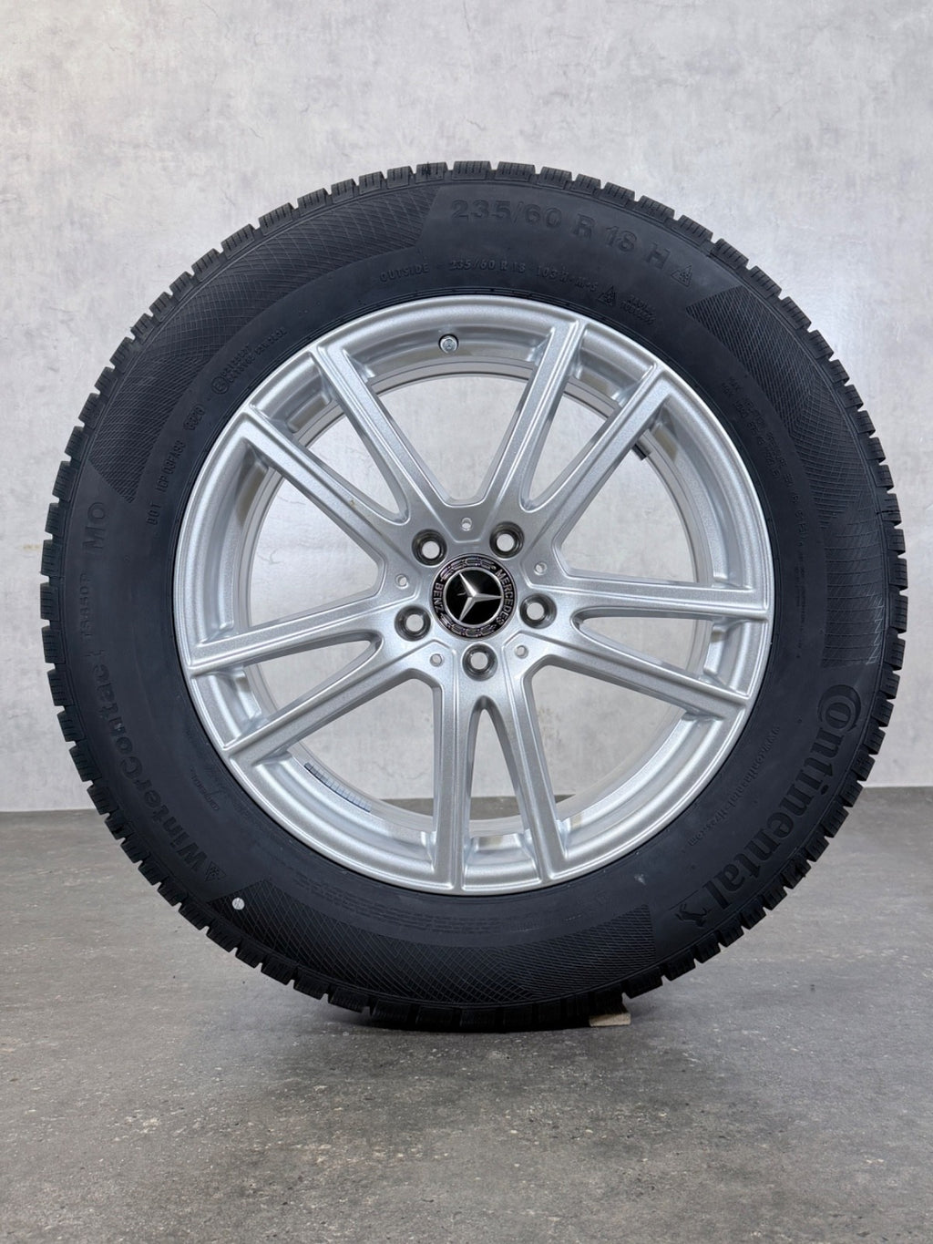 Original Mercedes GLC X254 C254 18 Zoll Winterräder Felgen A2544014600