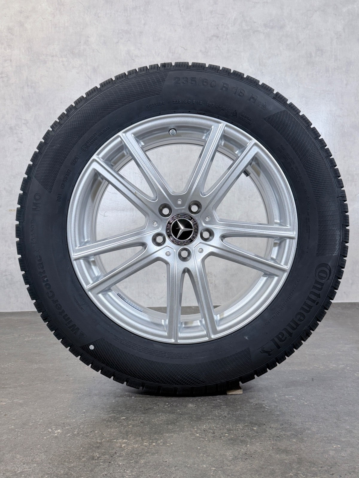 Original Mercedes GLC X254 C254 18 Zoll Winterräder Felgen A2544014600