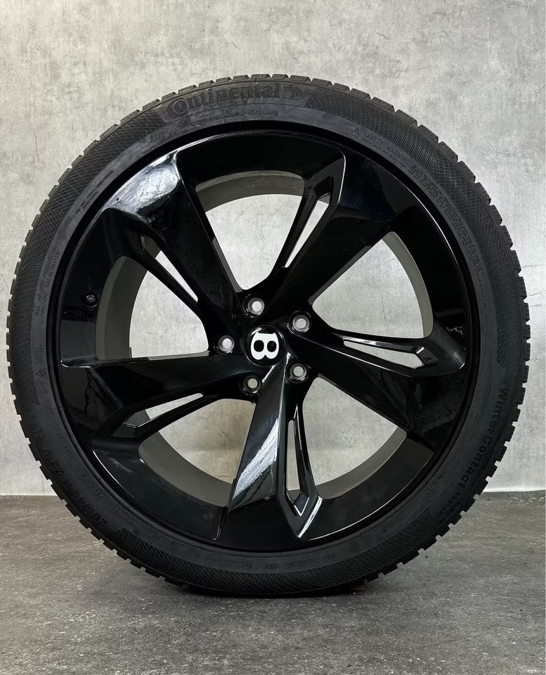22 Zoll Winterräder original Bentley Bentayga 4V1 36A601025BE 36A601025BF