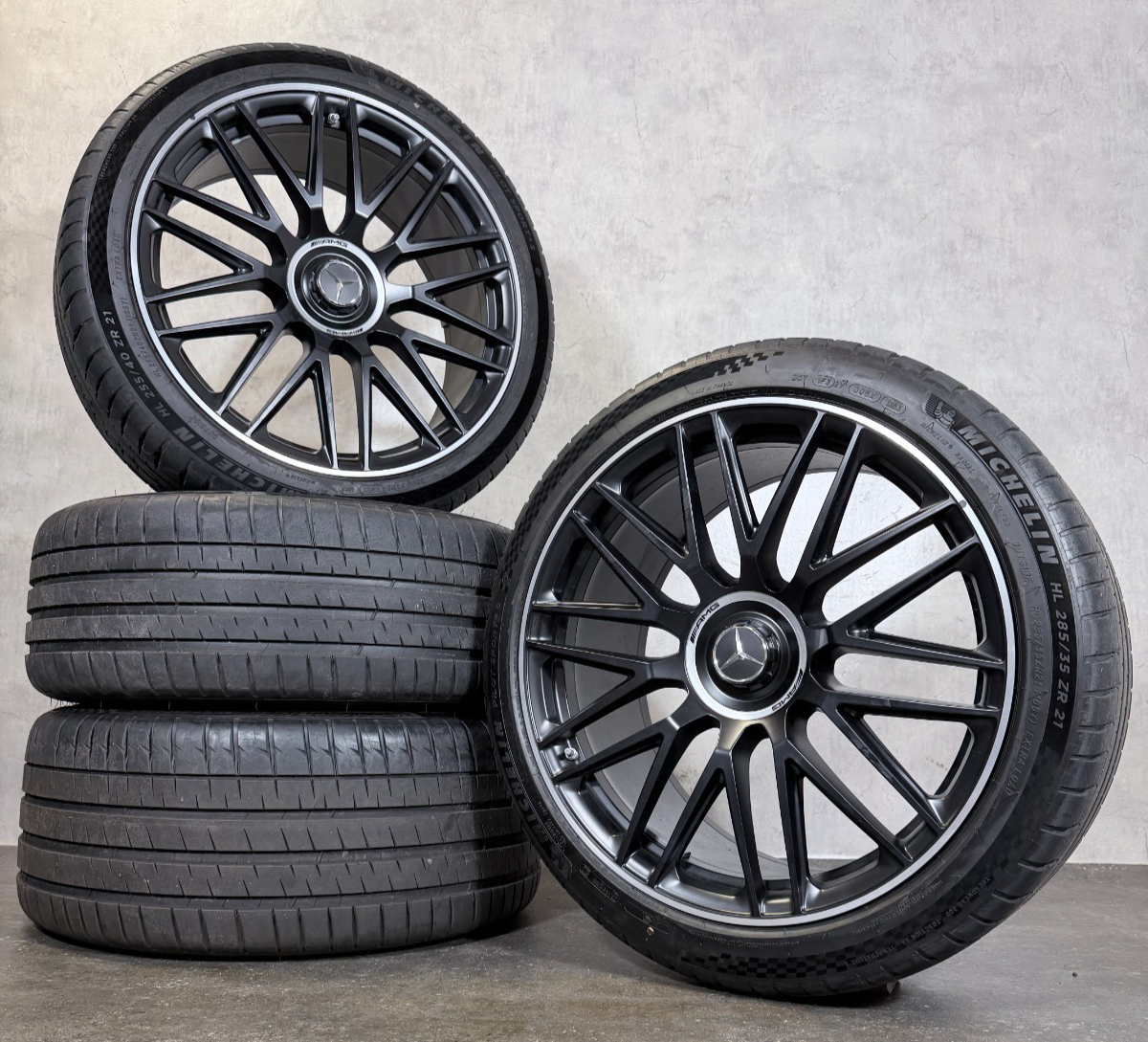 Mercedes S-Klasse S 63 AMG E Performance Felgen 21 Zoll V223 Sommerräder