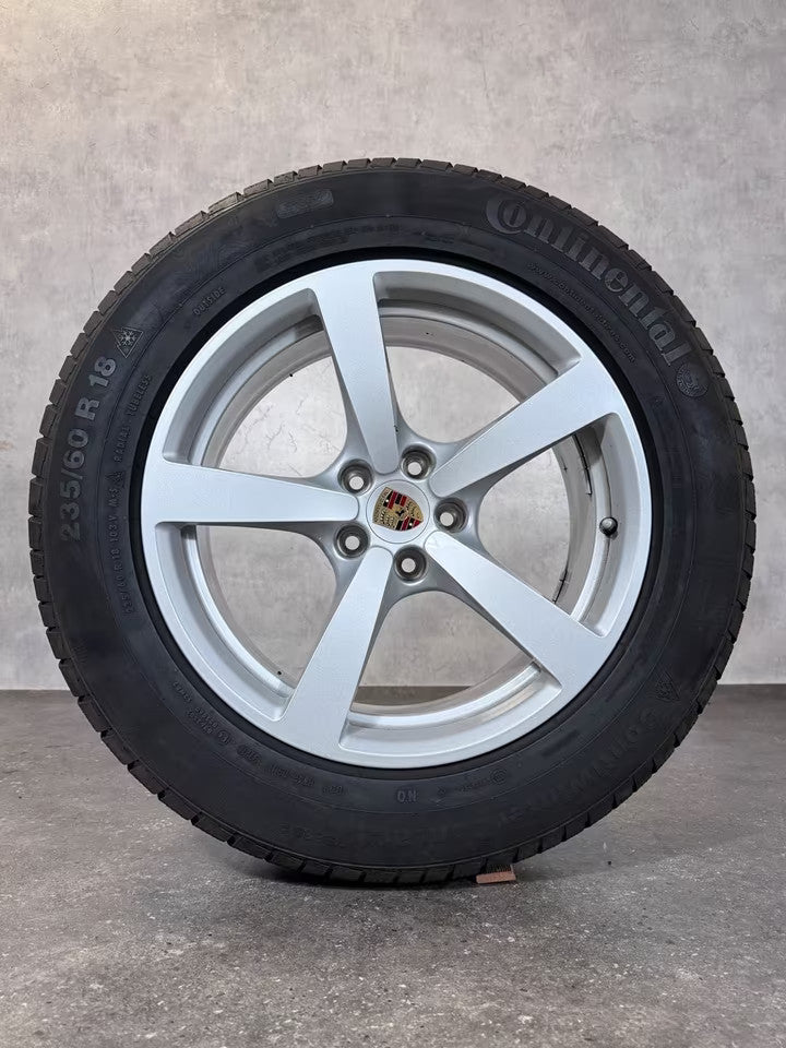 Porsche Macan 18 Zoll Winter Räder. Macan I + II