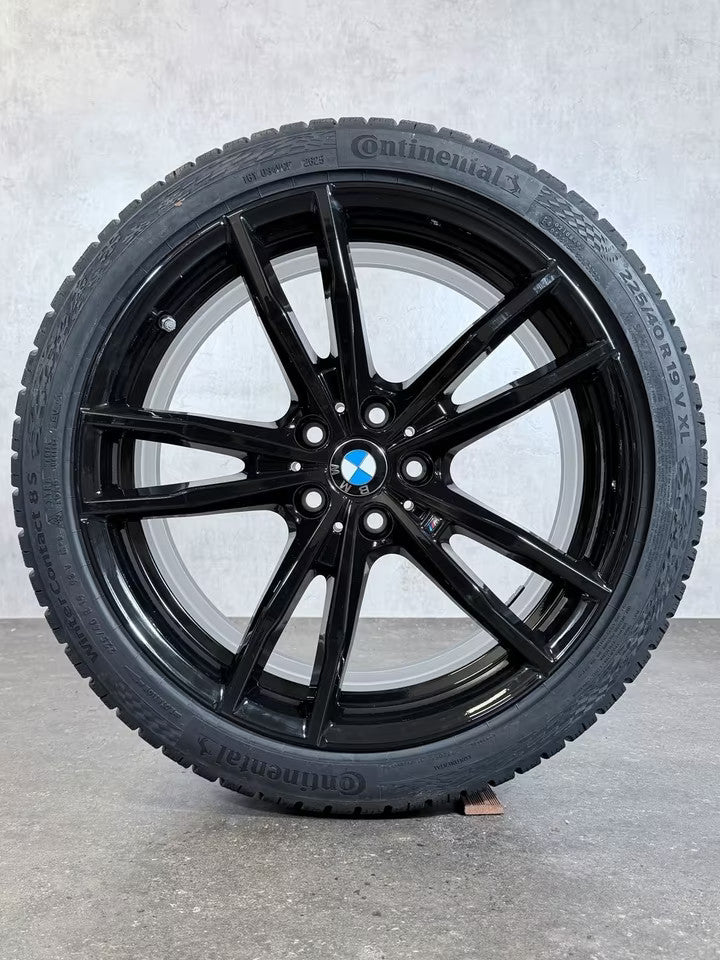 Original BMW M791 19 Zoll 3er G20 G21 Winterräder M Doppelspeiche Styling 791