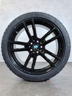 Original BMW M791 19 Zoll 3er G20 G21 Winterräder M Doppelspeiche Styling 791