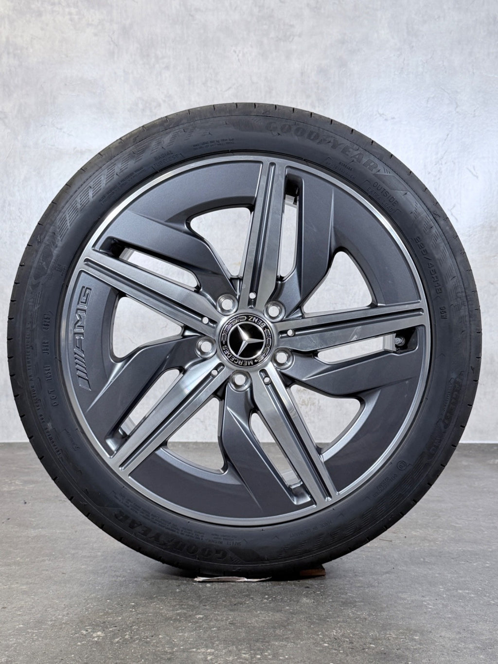 18 Zoll Original AMG Winterräder Mercedes CLA C174 A1744011200