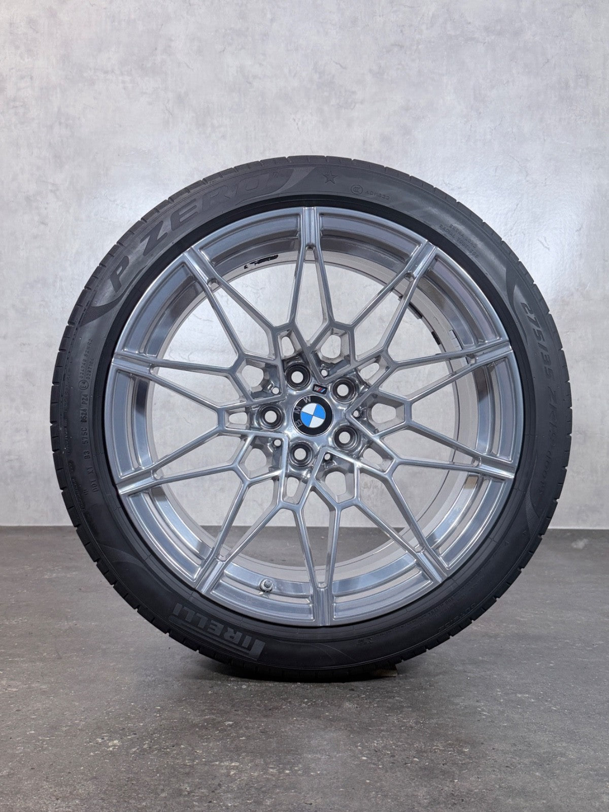 Original BMW M3 G80 G81 M2 G87 M4 G82 G83 19 20Zoll M826 Felgen Sommerreifen