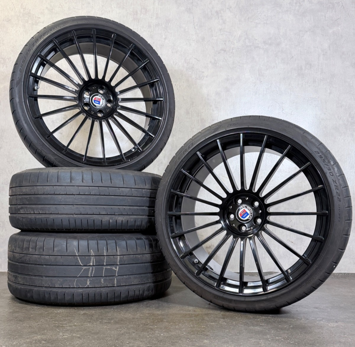 Original BMW Alpina Classic CS20 22 Zoll Sommerräder X3 G01 X4 G02 3611848 849