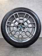 Original BMW XM G09 Sommerräder 21 Zoll 918 M Doppelspeiche 1543958