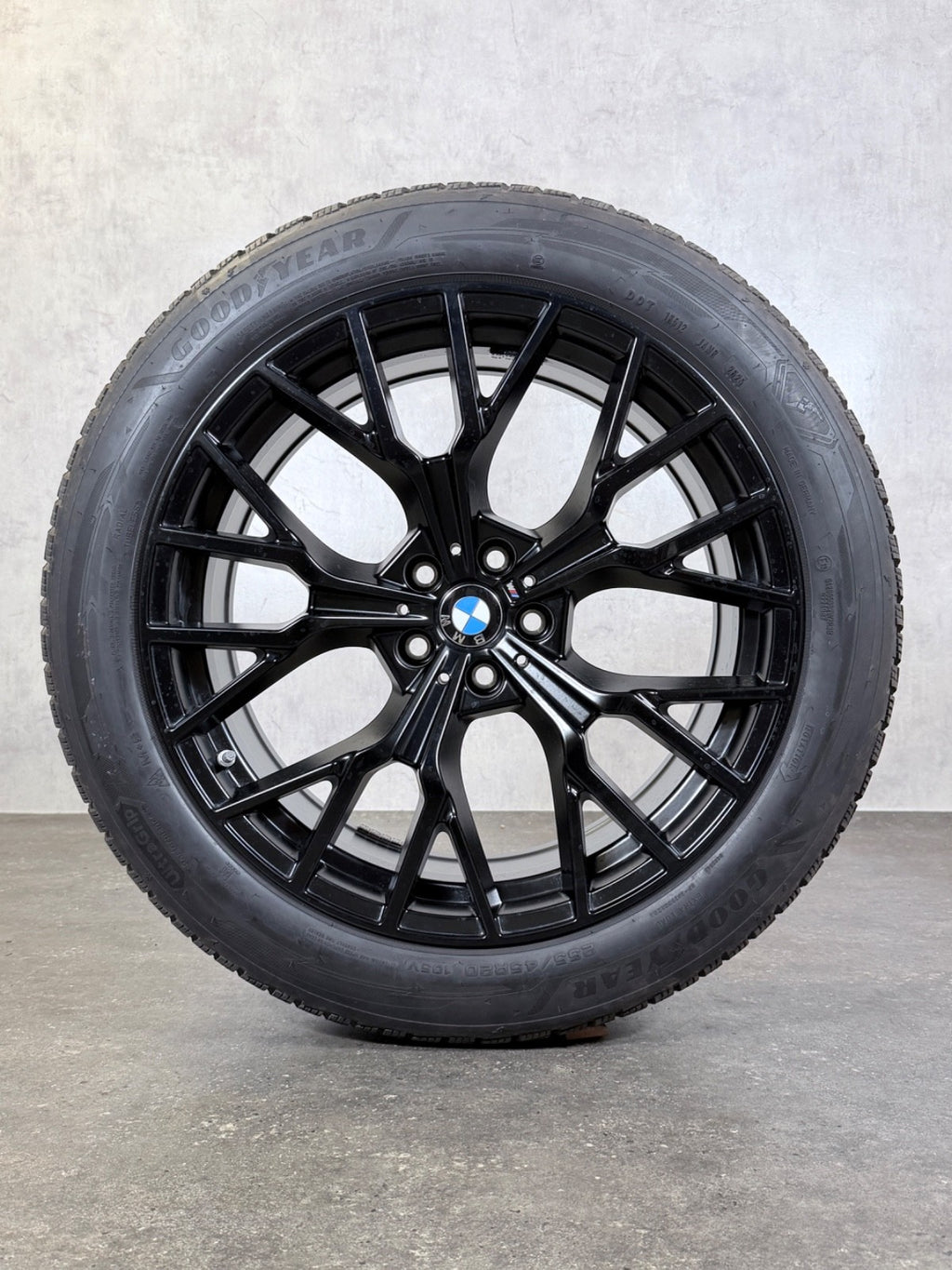 20 Zoll Winterräder Original BMW X3 G45 7er I7 G70 5A19DF8 5A19DF9 M911