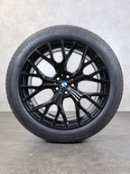 20 Zoll Winterräder Original BMW X3 G45 7er I7 G70 5A19DF8 5A19DF9 M911