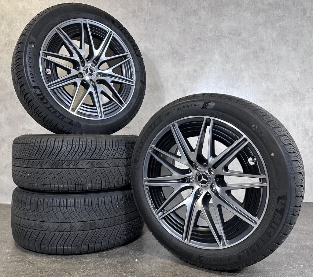 Original Mercedes GLC 43 63 AMG C254 X254 20 Zoll AMG Winterräder A2544016800