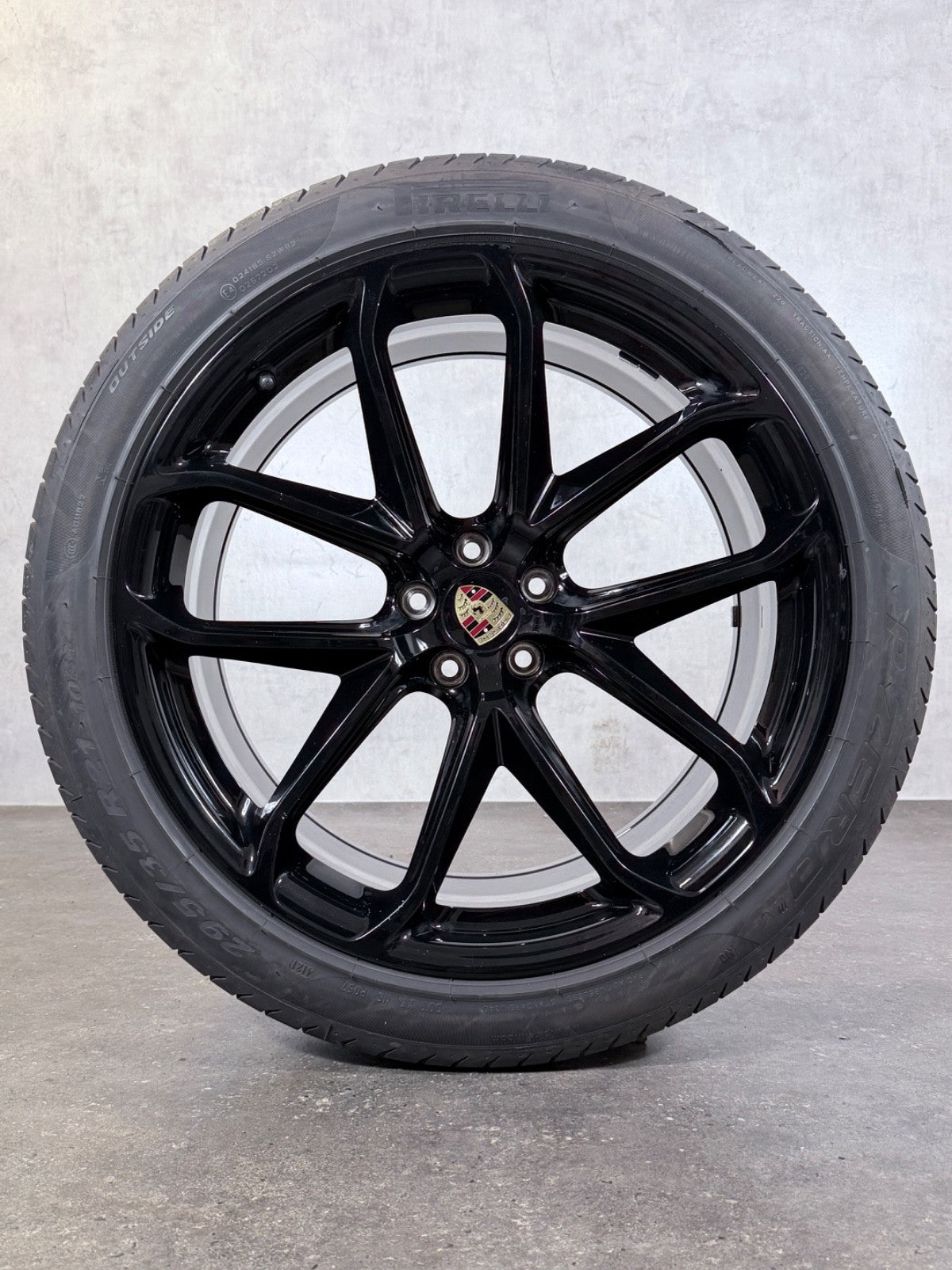 Sommerräder Porsche Macan III 21" Original GT Design Felgen S GTS TOP 95B044668N