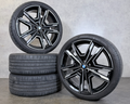 Orig BMW 21 Zoll Felgen BMW X1 U11 X2 U10 M877 Sommerreifen 6898043 Performance!