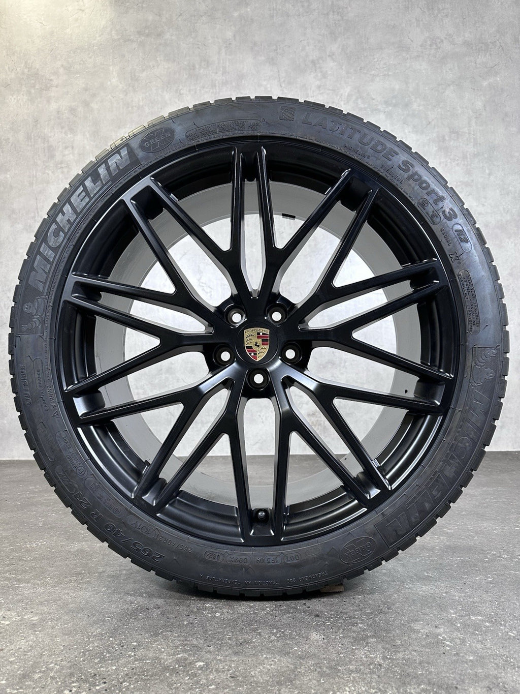 Original Porsche Macan 3 III 95B 21 Zoll Sommerräder Alufelgen 95B601025FC