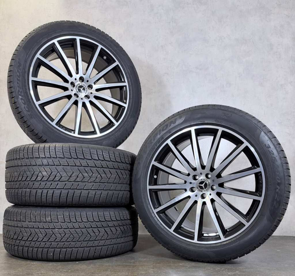 Original Mercedes GLS X167 22 Zoll AMG Winterräder A1674017500 DOT24 7mm