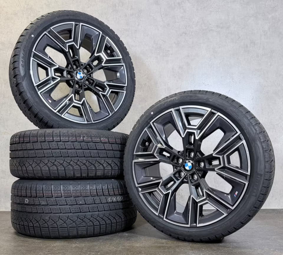 BMW 5er G60 G61 i5 G60 Winterkompletträder 20 Zoll Styling 939 M Aerodynamik NEU