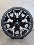 BMW Sommerkompletträder 5er G60 G61 21 Zoll Styling 954i Aerodynamik