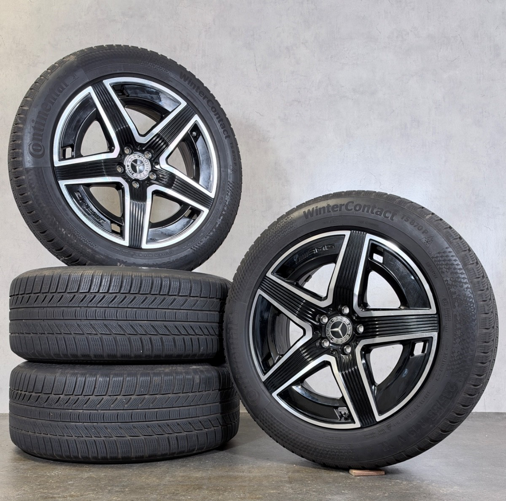Original Mercedes GLC X254 C254 19 Zoll AMG Winterräder Alufelgen A2544010400