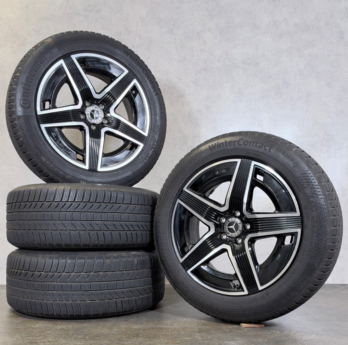 Original Mercedes GLC X254 C254 19 Zoll AMG Winterräder Alufelgen A2544010400