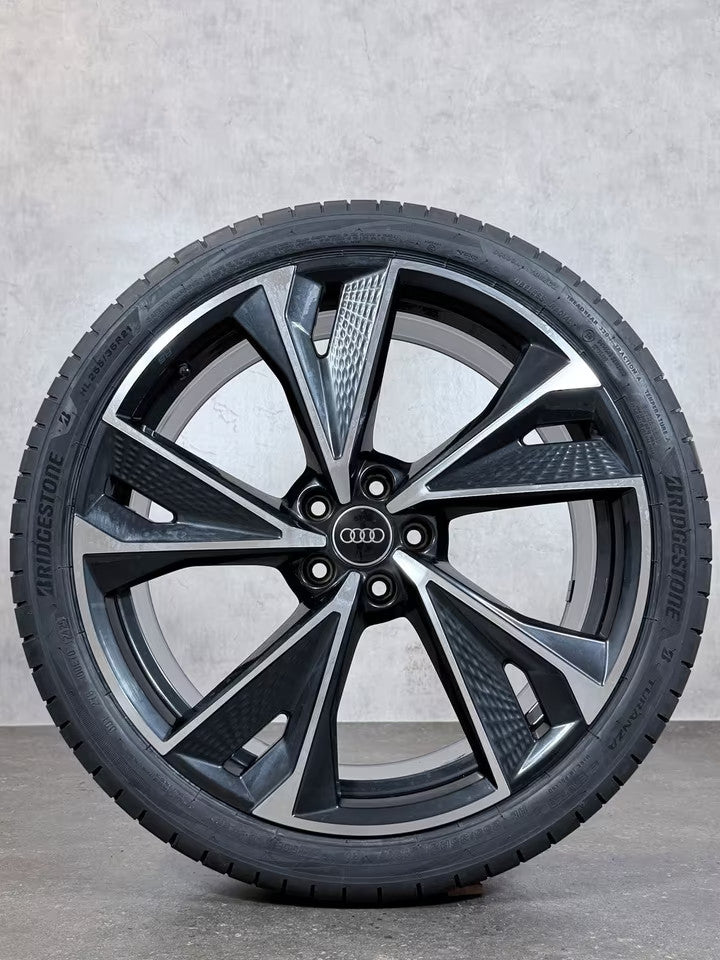 Audi A6 S6 C8 4K F2 Alufelgen Sommerreifen 255/35 R 21 NEU 4K0601025EN