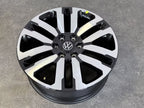 ORIGINAL VW 21 ZOLL AMAROK II T1 VARBERG FELGEN N1XC-1007-D1A BICOLOR OEM RIMS
