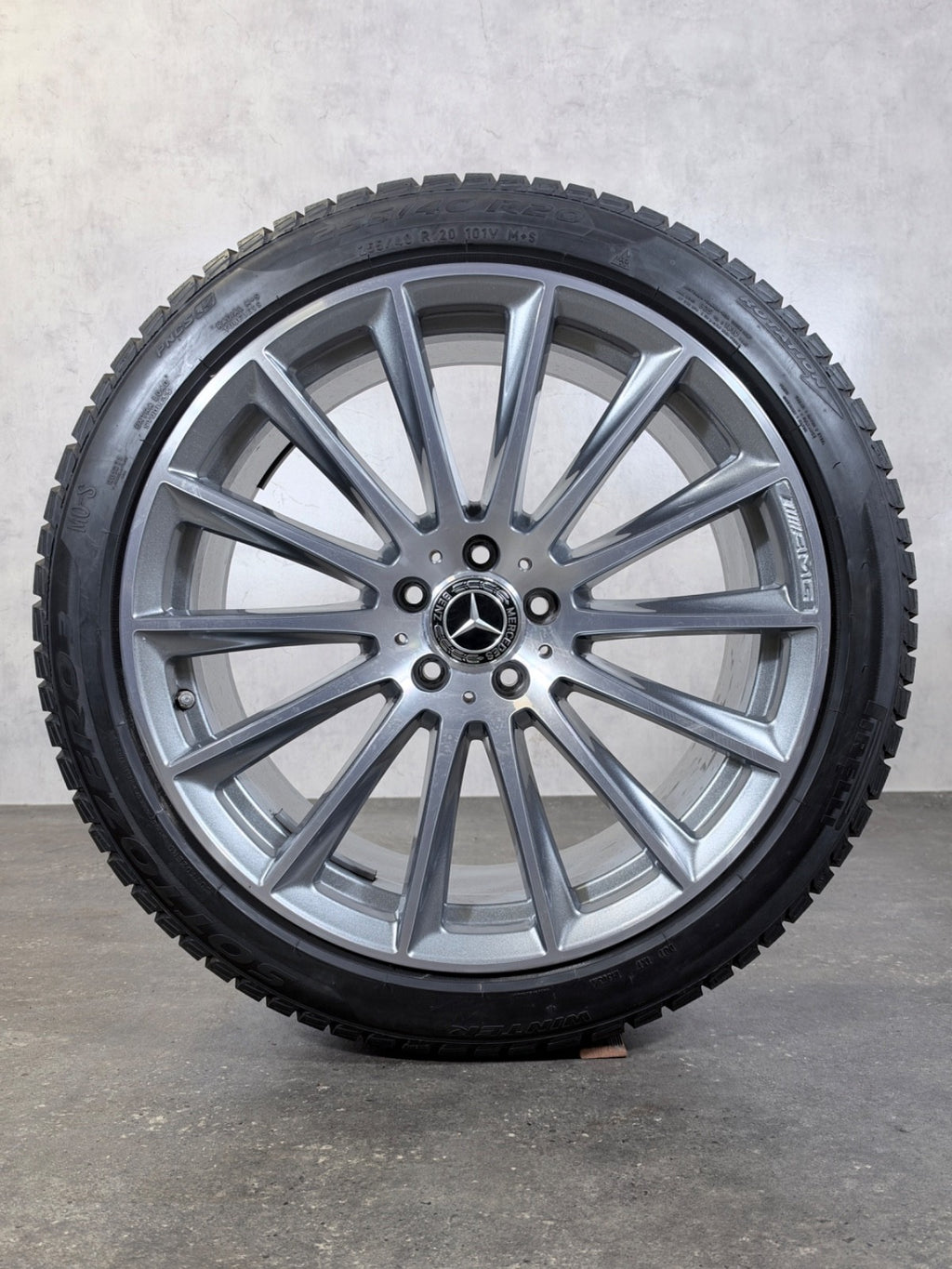 Mercedes S-Klasse AMG Winterräder 20 Zoll W223 Felgen A2234011500 Grau