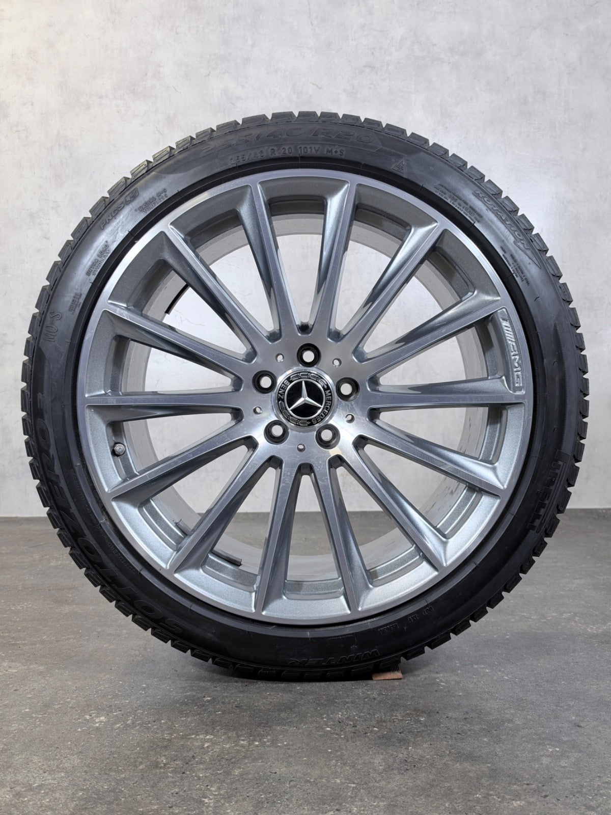 Mercedes S-Klasse AMG Winterräder 20 Zoll W223 Felgen A2234011500 Grau